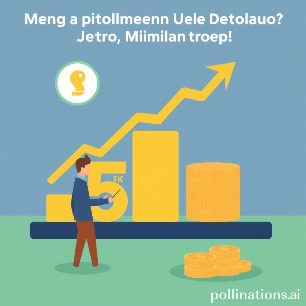 Mengoptimalkan Depo Minimal 5K: Strategi Investasi untuk Pemula.